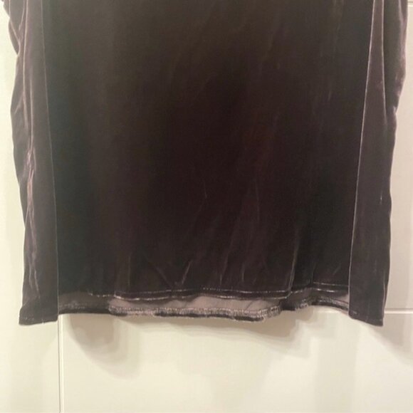 Eileen Fisher Sleeveless Shell Tank Top Silk Blend Size Large Purple - Picture 7 of 13